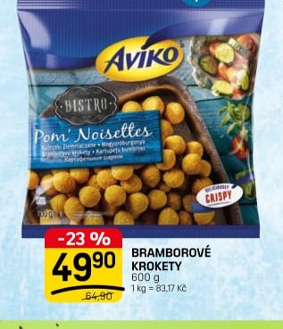AVIKO BRAMBOROVÉ KROKETY