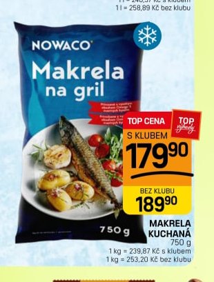 NOWACO MAKRELA NA GRIL