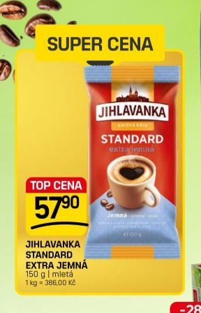 JIHLAVANKA STANDARD EXTRA JEMNÁ