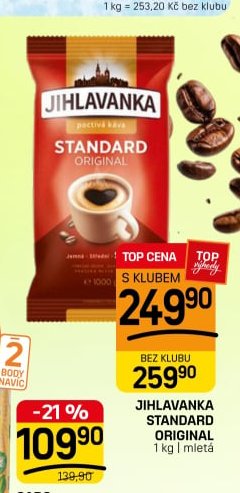 JIHLAVANKA STANDARD ORIGINAL
