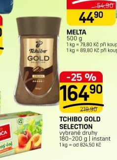 TCHIBO GOLD SELECTION