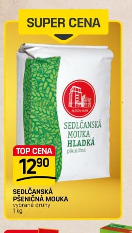 SEDLČANSKÁ PŠENIČNÁ MOUKA