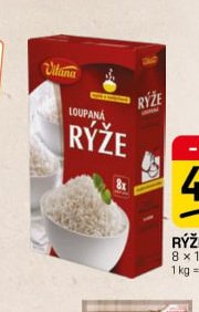 RÝŽE LOUPANÁ