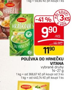 POLÉVKA DO HRNEČKU VITANA