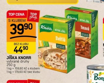JÍŠKA KNORR
