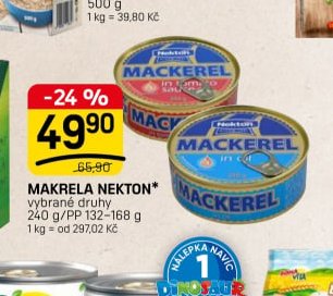 MAKRELA NEKTON