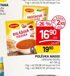 POLÉVKA MAGGI
