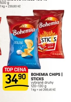 BOHEMIA CHIPS | STICKS