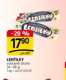 LENTILKY