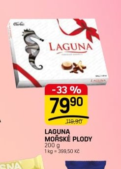 LAGUNA MOŘSKÉ PLODY
