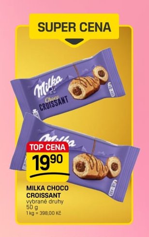 MILKA CHOCO CROISSANT