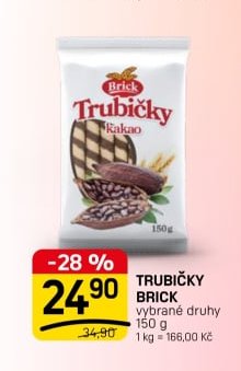 TRUBIČKY BRICK