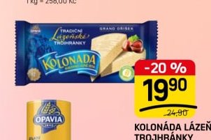 KOLONÁDA LÁZEŇSKÉ TROJHRÁNKY