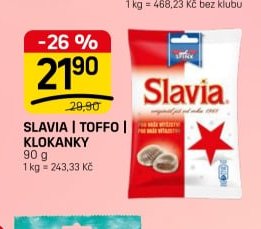 SLAVIA | TOFFO | KLOKANKY