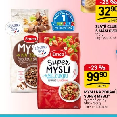 MYSLI NA ZDRAVÍ | SUPER MYSLI