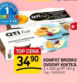 KOMPOT BROSKVE | OVOCNÝ KOKTEJL