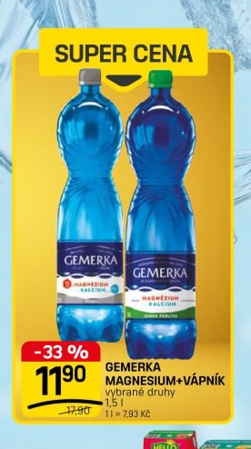 GEMERKA MAGNESIUM+VÁPNÍK