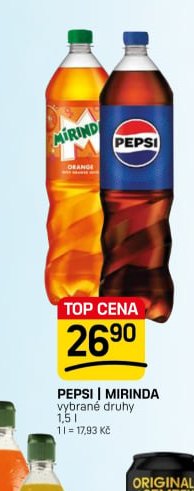 PEPSI | MIRINDA