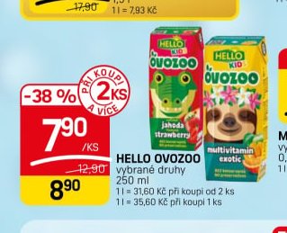 HELLO OVOZOO