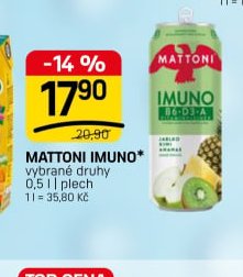 MATTONI IMUNO