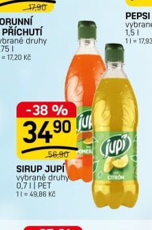 SIRUP JUPÍ