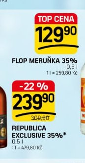 REPUBLICA EXCLUSIVE 35%