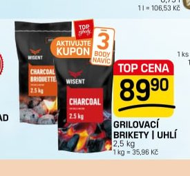 GRILOVACÍ BRIKETY | UHLÍ