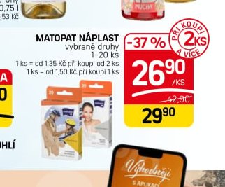 MATOPAT NÁPLAST