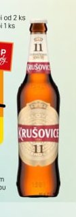 Krušovice 11° světlé ležák