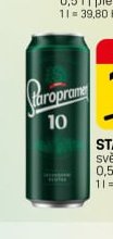 Staropramen 10 světlé výčepní