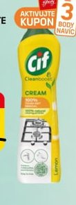 Cif krém
