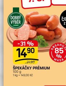 ŠPEKÁČKY PRÉMIUM