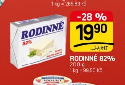RODINNÉ 82%