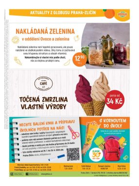 akční leták Globus 5.8.2026-11.8.2026
