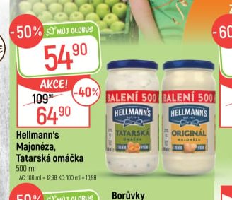Hellmann's Majonéza, Tatarská omáčka
