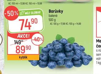 Borůvky