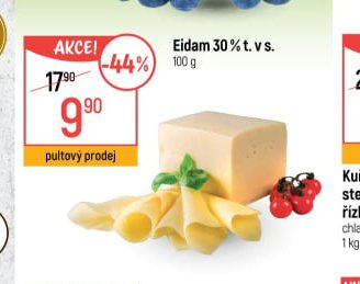 Eidam 30% t. v s.