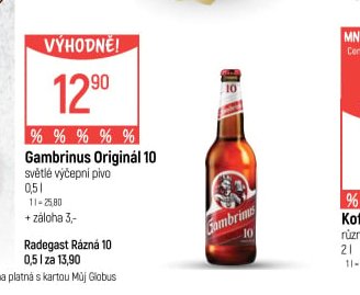 Gambrinus Originál 10