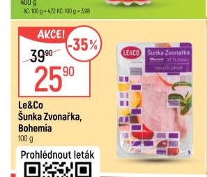 Le&Co Šunka Zvonarka