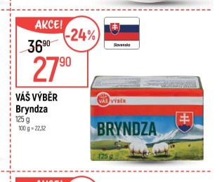 Váš Výběr Bryndza