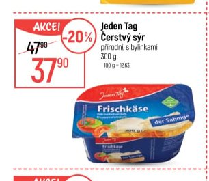 Jeden Tag Čerstvý sýr
