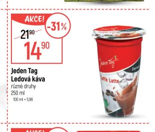 Jeden Tag Ledová káva