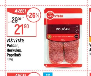 Váš Výběr Poličan, Herkules, Paprikáš