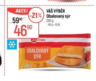 Váš Výběr Obalovaný sýr