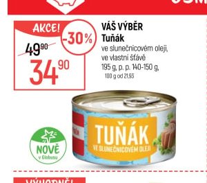 Váš Výběr Tuňák