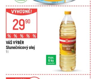 Váš Výběr Slunečnicový olej