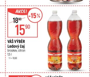 Váš Výběr Ledový čaj