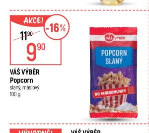 Váš Výběr Popcorn slaný