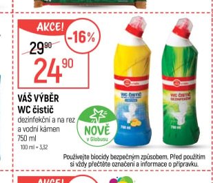 Váš Výběr WC čistič