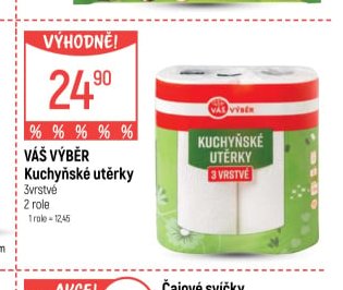 Váš Výběr Kuchyňské utěrky